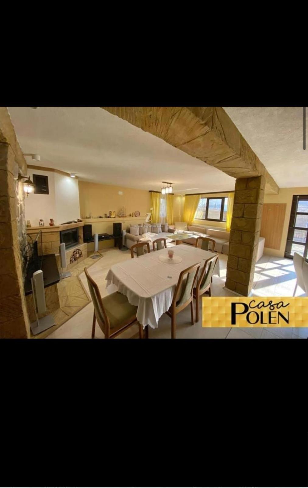 Casa Polen Comarnic Villa Exteriör bild